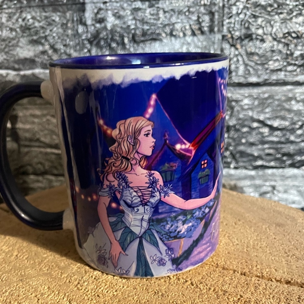 Fairyloot Coffee Mug Finale‎ Collector’s Edition  Holly Black